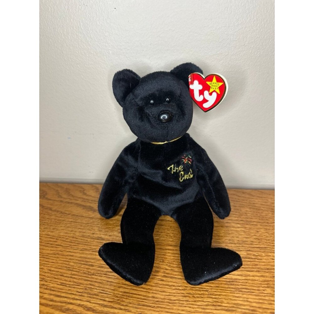 Ty Beanie Baby - THE END the Bear 8.5" NEW MWMTs Plush Stuffed Animal Toy